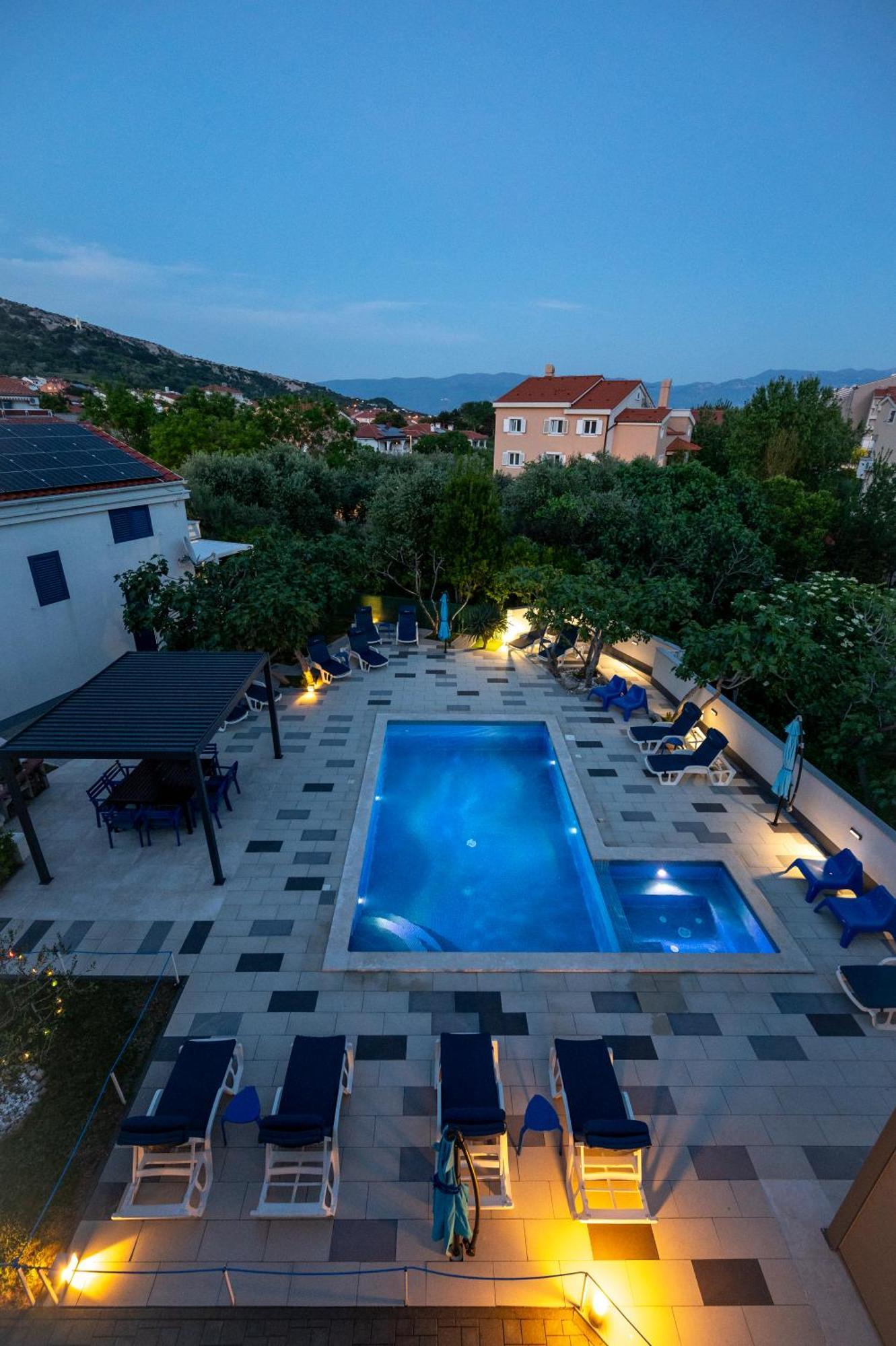 Adorami Apartments Baška Extérieur photo