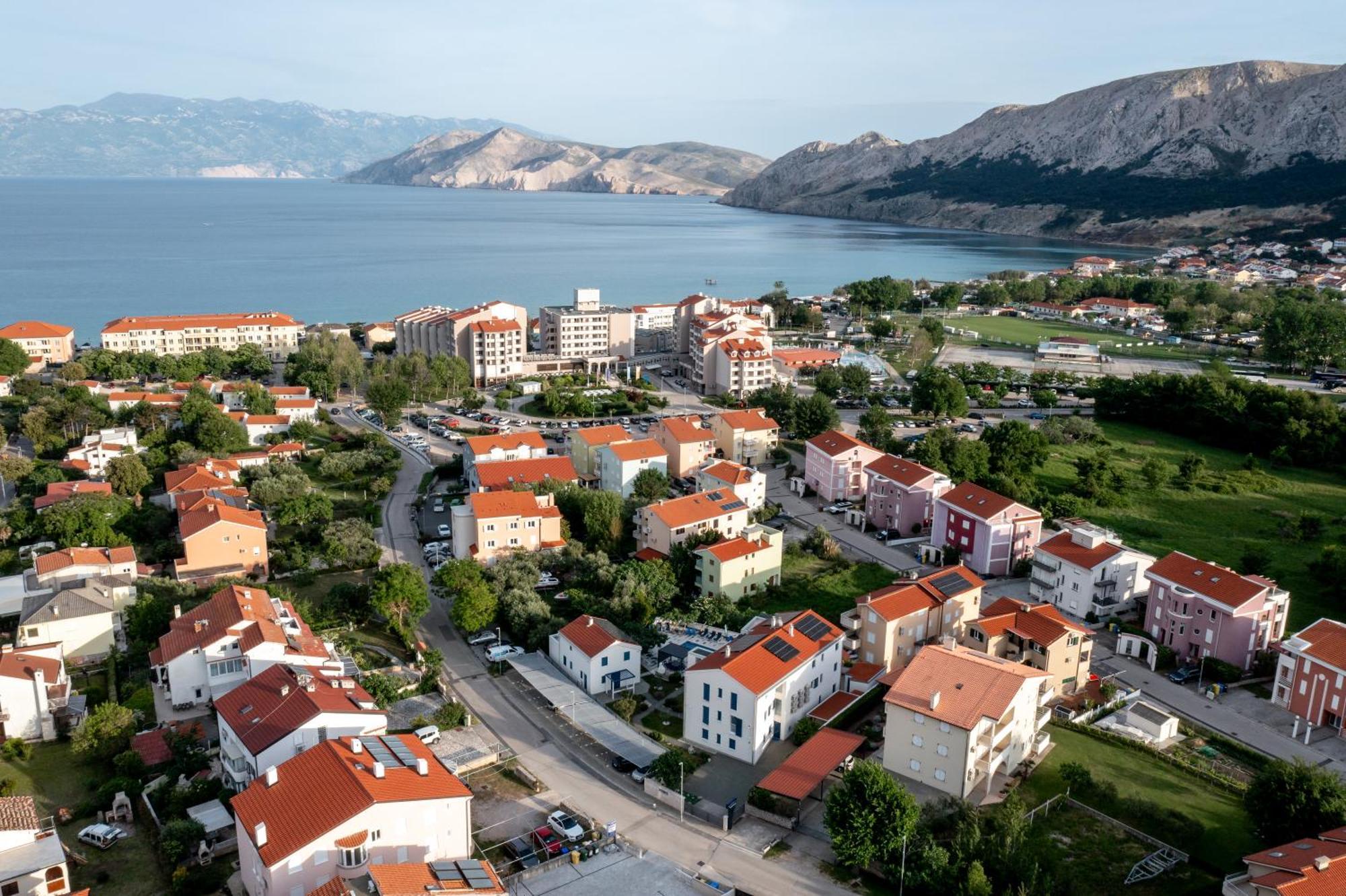 Adorami Apartments Baška Extérieur photo