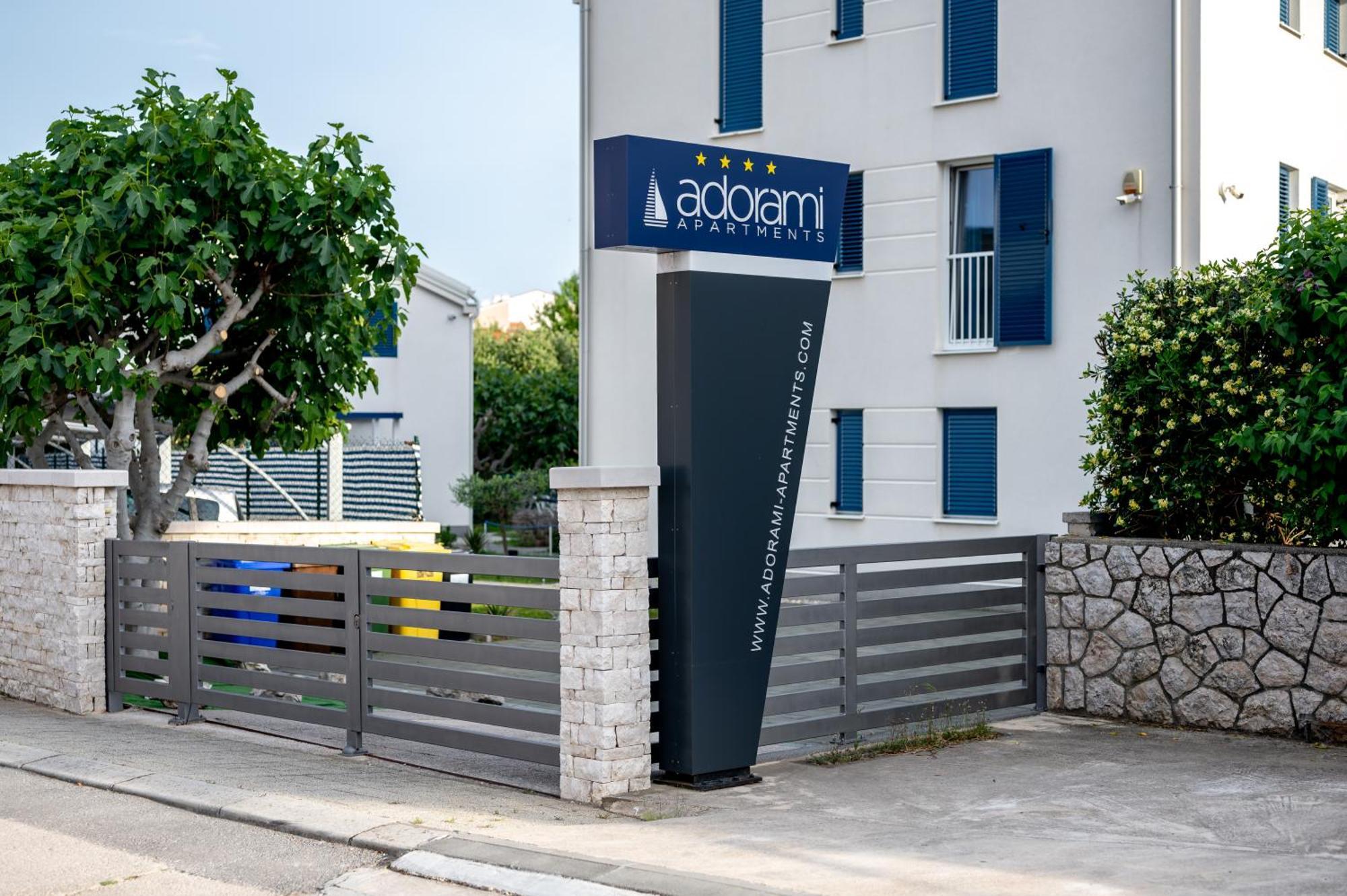 Adorami Apartments Baška Extérieur photo
