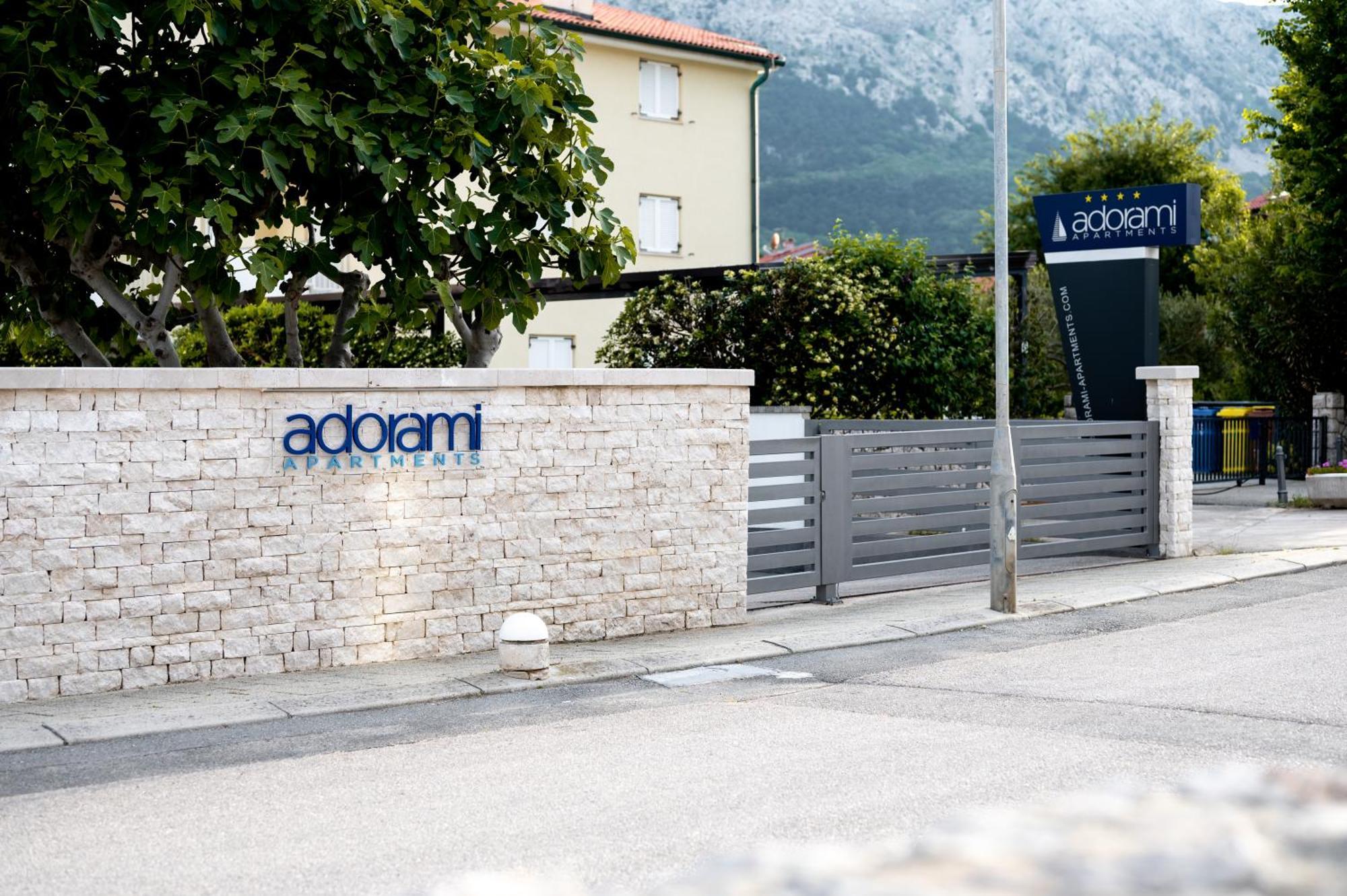 Adorami Apartments Baška Extérieur photo