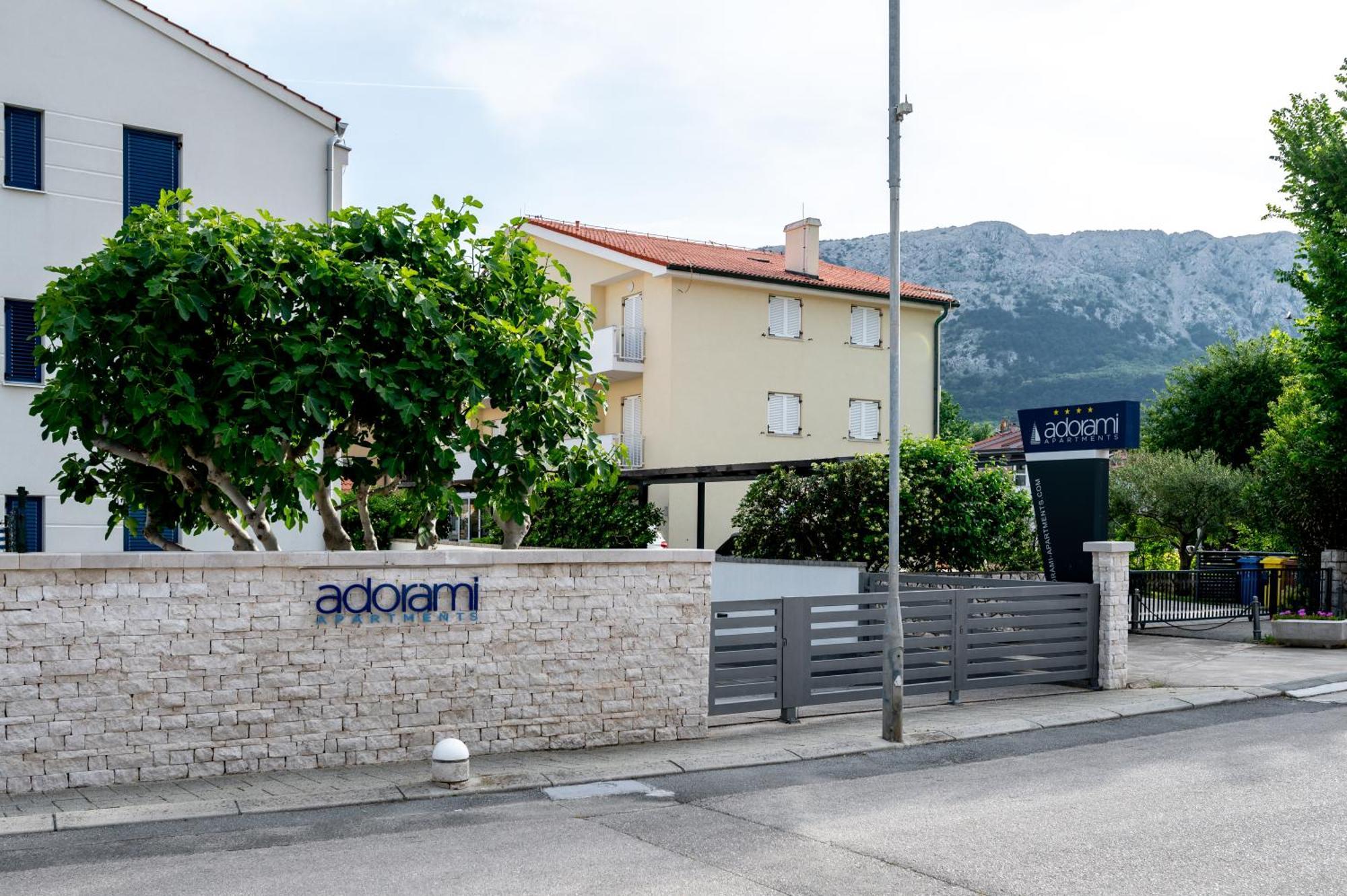 Adorami Apartments Baška Extérieur photo