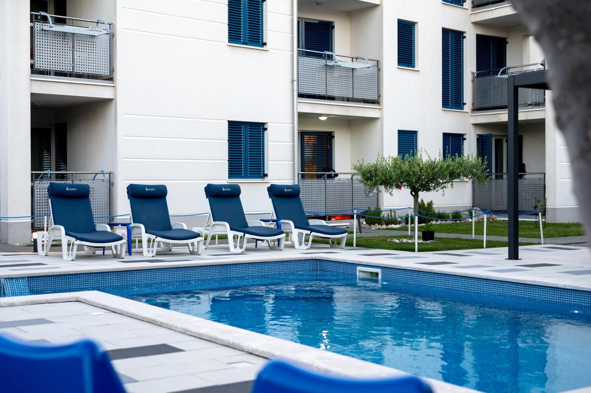 Adorami Apartments Baška Extérieur photo