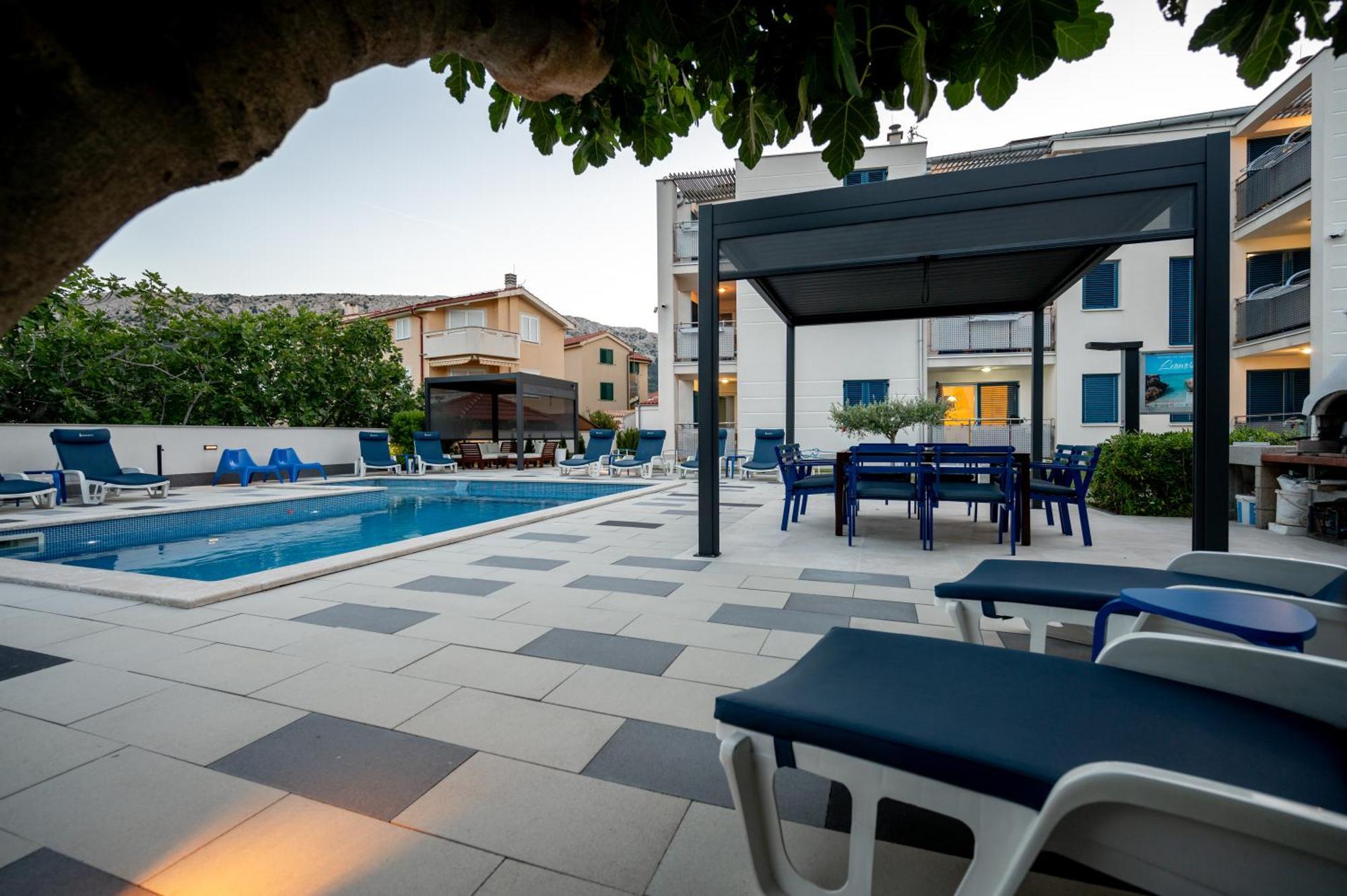 Adorami Apartments Baška Extérieur photo
