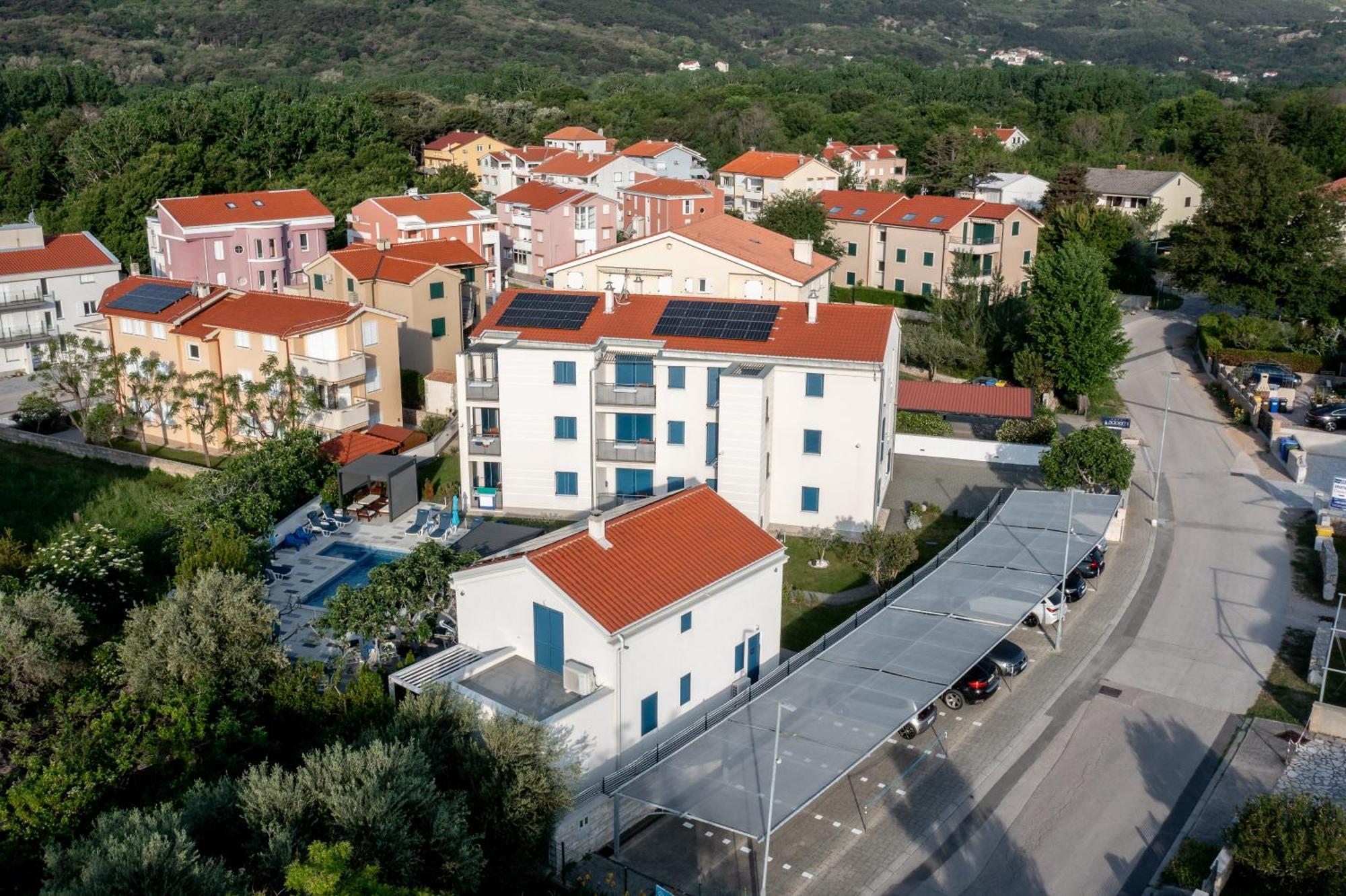 Adorami Apartments Baška Extérieur photo