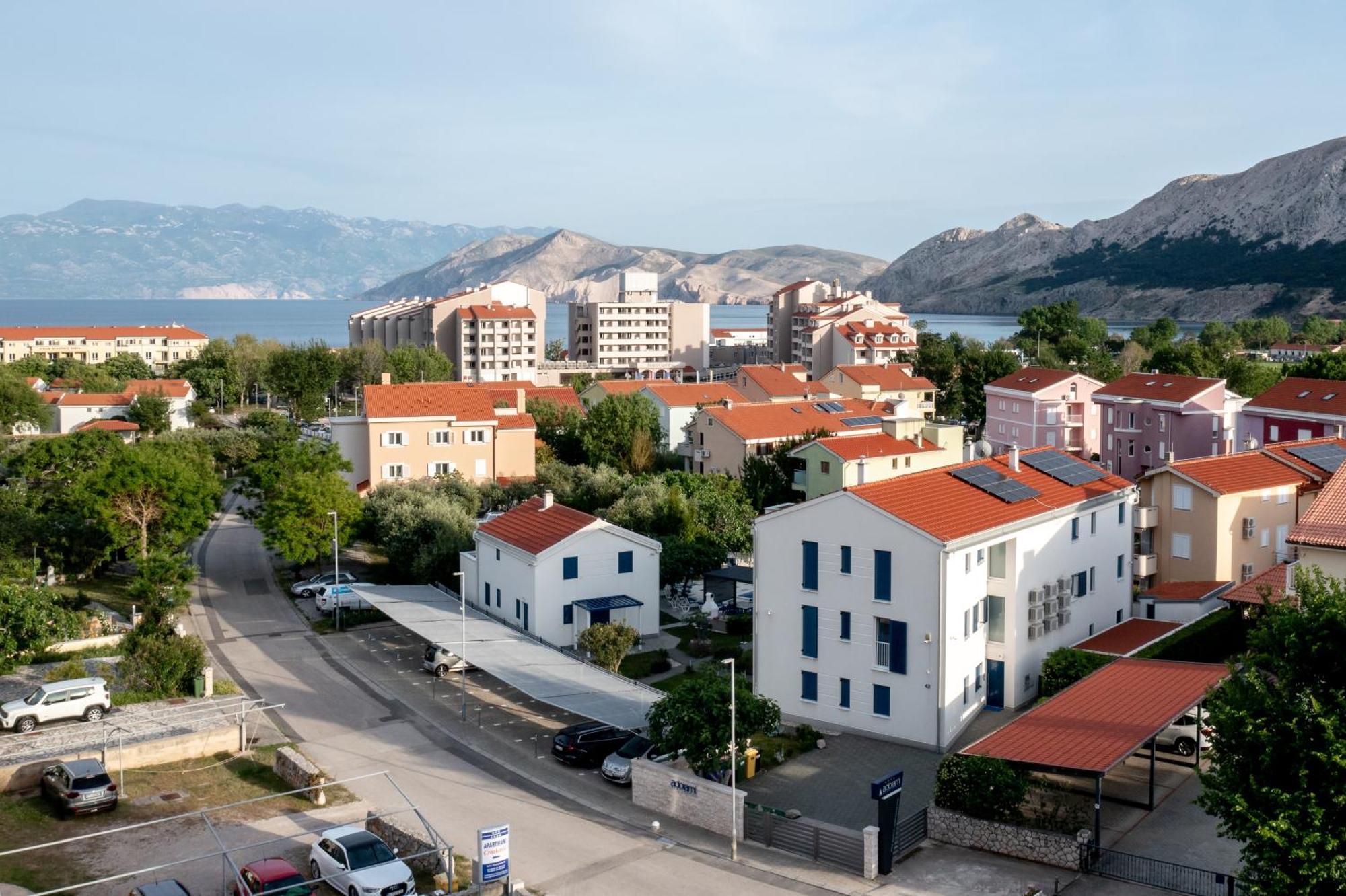 Adorami Apartments Baška Extérieur photo
