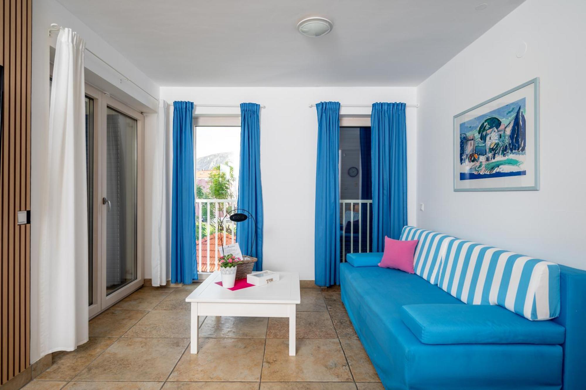 Adorami Apartments Baška Extérieur photo