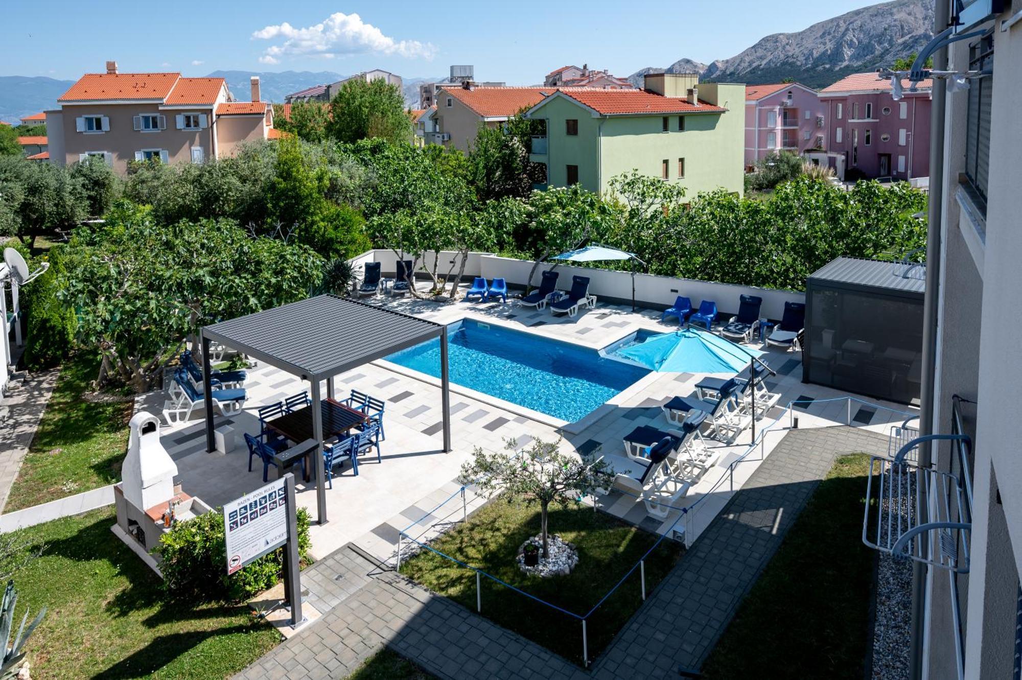 Adorami Apartments Baška Extérieur photo