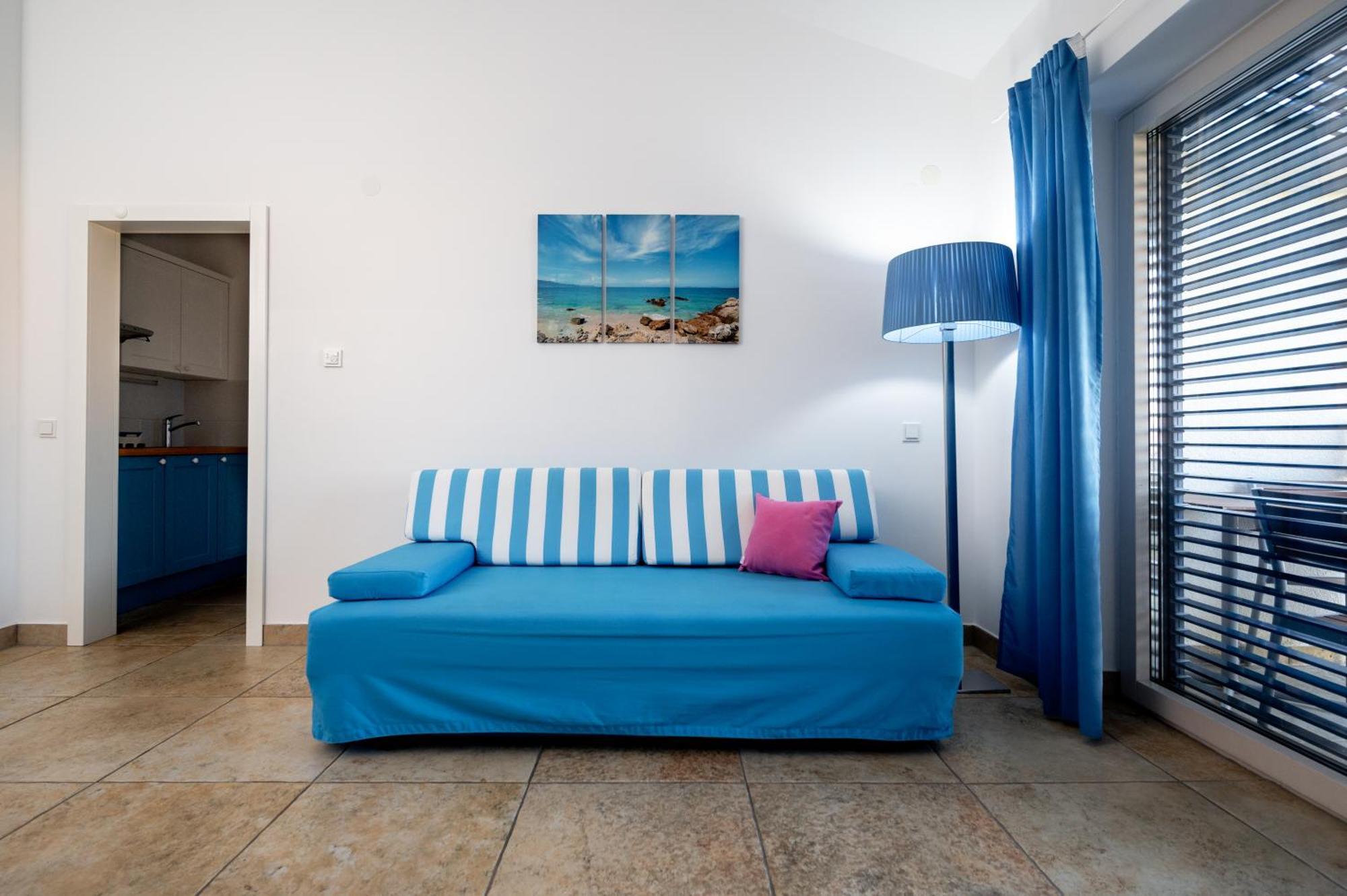 Adorami Apartments Baška Chambre photo