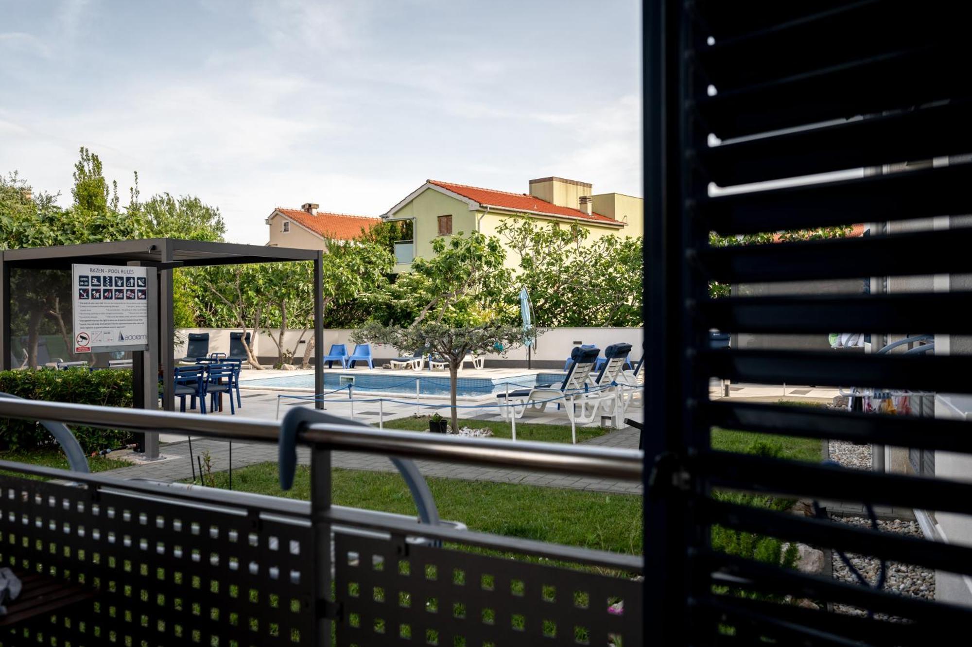 Adorami Apartments Baška Chambre photo